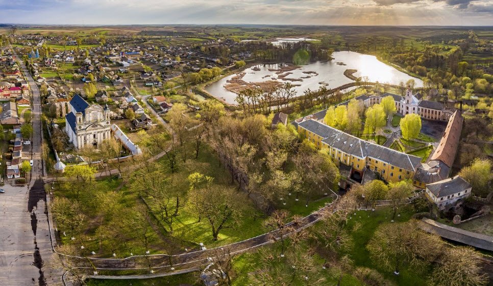 Olyka Castle, Olyka, Ukraine, Ukraine